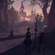 Nier features beautiful locations hidden in a drab apocalyptic dystopian future.